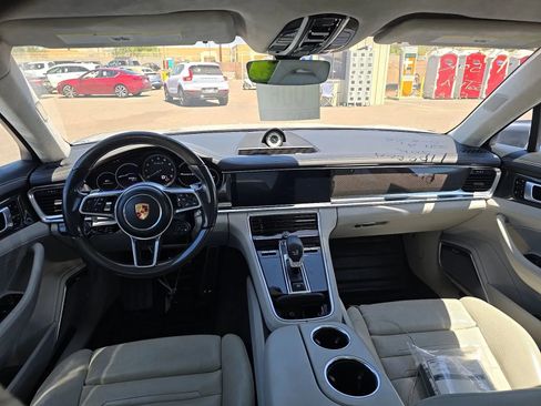 Used 2018 Porsche Panamera Turbo S AWD/4WD image 3