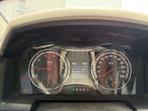 Used 2009 Dodge Ram 1500 Truck TRX AWD/4WD image 3