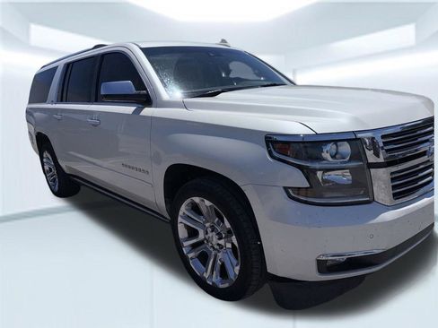 Used 2015 Chevrolet Suburban LTZ AWD/4WD image 14