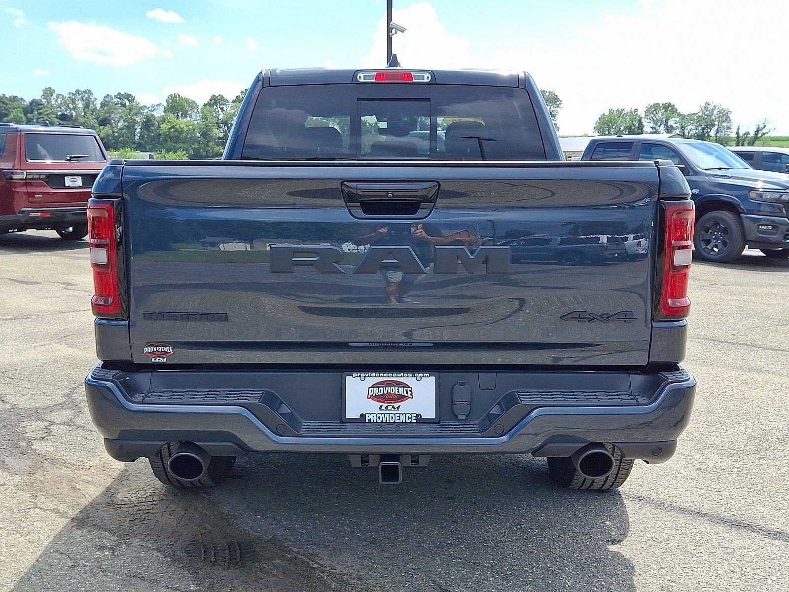 Used 2026 RAM 1500 Big Horn AWD/4WD image 6