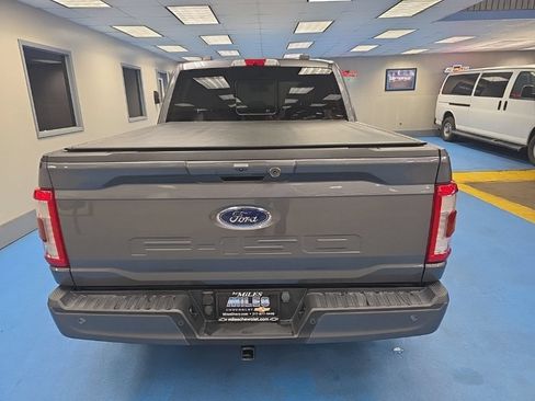 Used 2021 Ford F150 Lariat w/ Equipment Group 502A High AWD/4WD image 10