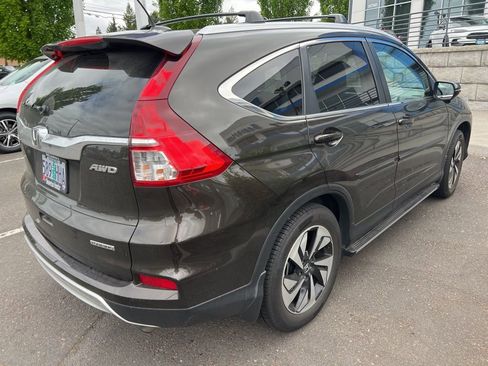 Used 2015 Honda CR-V Touring image 4