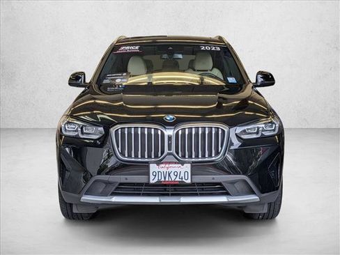 Certified 2023 BMW X3 sDrive30i w/ Convenience Package RWD image 2