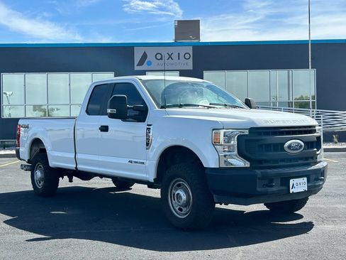 Used 2022 Ford F350 XL w/ Power Equipment Group AWD/4WD image 1