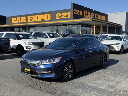 Used 2017 Honda Accord Sport image 1