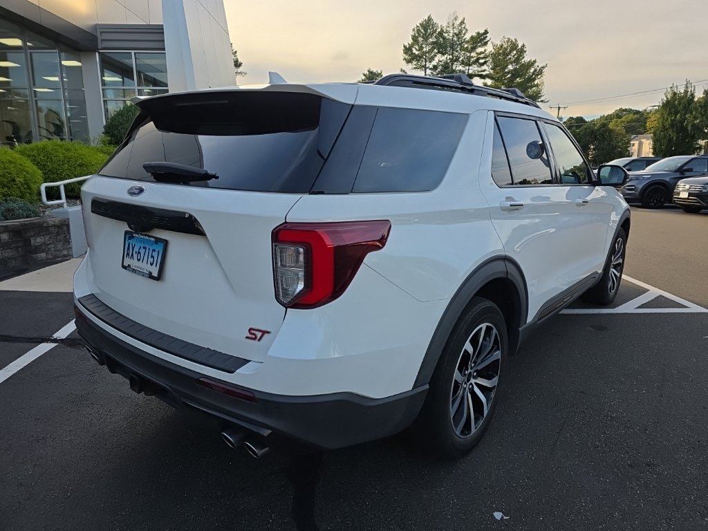 Used 2020 Ford Explorer ST w/ Premium Technology Package AWD/4WD image 3