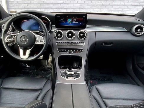 Certified 2020 Mercedes-Benz C 300 4MATIC Sedan image 12