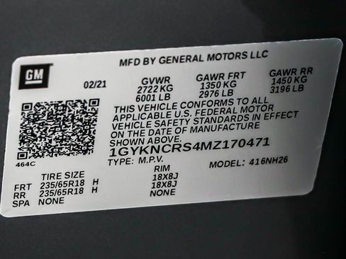 Used 2021 Cadillac XT5 Premium Luxury image 24