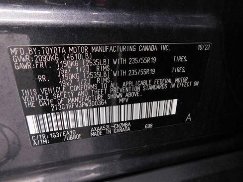 Used 2023 Toyota RAV4 XLE Premium image 31