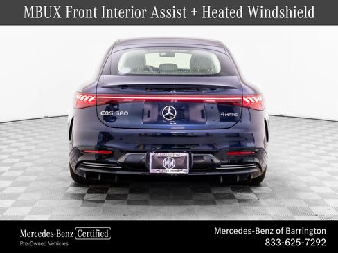 Certified 2023 Mercedes-Benz EQS 580 4MATIC Sedan image 4