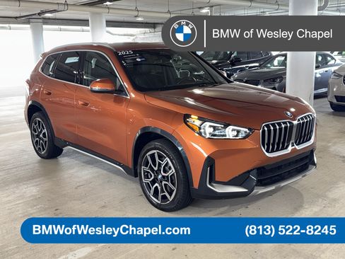 Certified 2025 BMW X1 xDrive28i AWD/4WD image 1