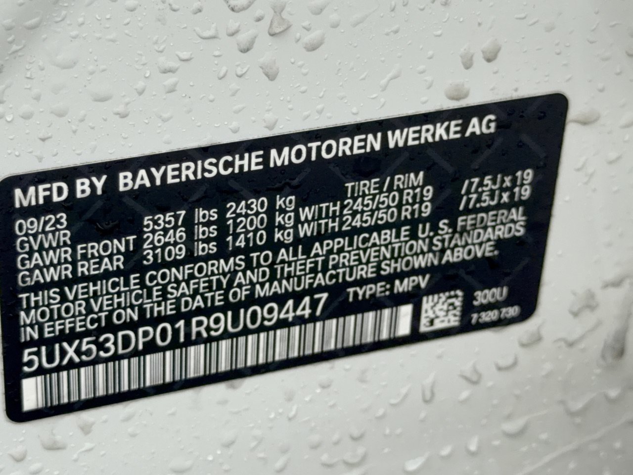Used 2024 BMW X3 xDrive30i w/ Premium Package AWD/4WD image 31