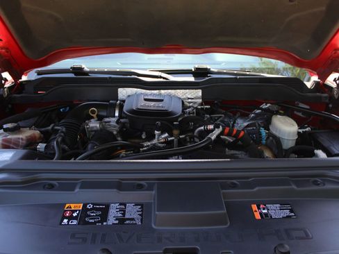 Used 2015 Chevrolet Silverado 2500 LTZ w/ Duramax Plus Package AWD/4WD image 22