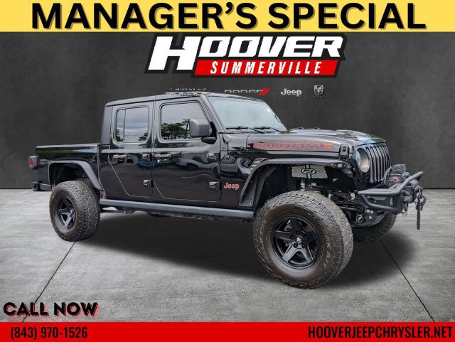 Used 2022 Jeep Gladiator Mojave w/ Cold Weather Group AWD/4WD image 1