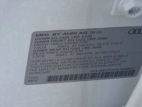 Used 2024 Audi Q3 2.0T Premium Plus AWD/4WD image 22