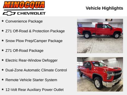 Used 2021 Chevrolet Silverado 2500 LT w/ Convenience Package