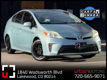 Used 2012 Toyota Prius Three w/ Appearance Pkg
