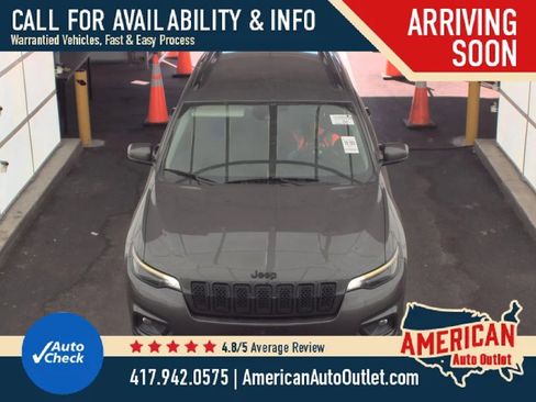 Used 2021 Jeep Cherokee Latitude Plus image 5