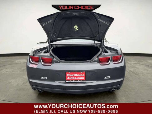 Used 2013 Chevrolet Camaro LS RWD image 6