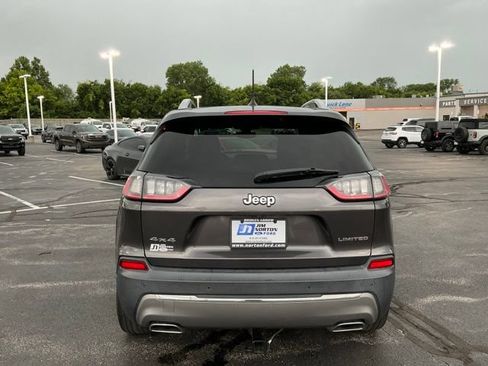 Used 2020 Jeep Cherokee Limited AWD/4WD image 4