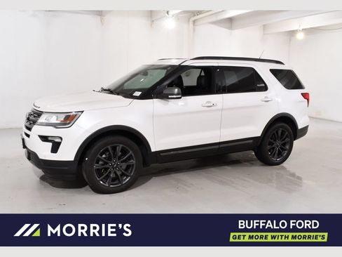 Used 2019 Ford Explorer XLT w/ Equipment Group 202A AWD/4WD image 1