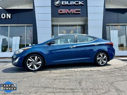 Used 2014 Hyundai Elantra Limited
