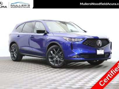 Used 2023 Acura MDX A-Spec