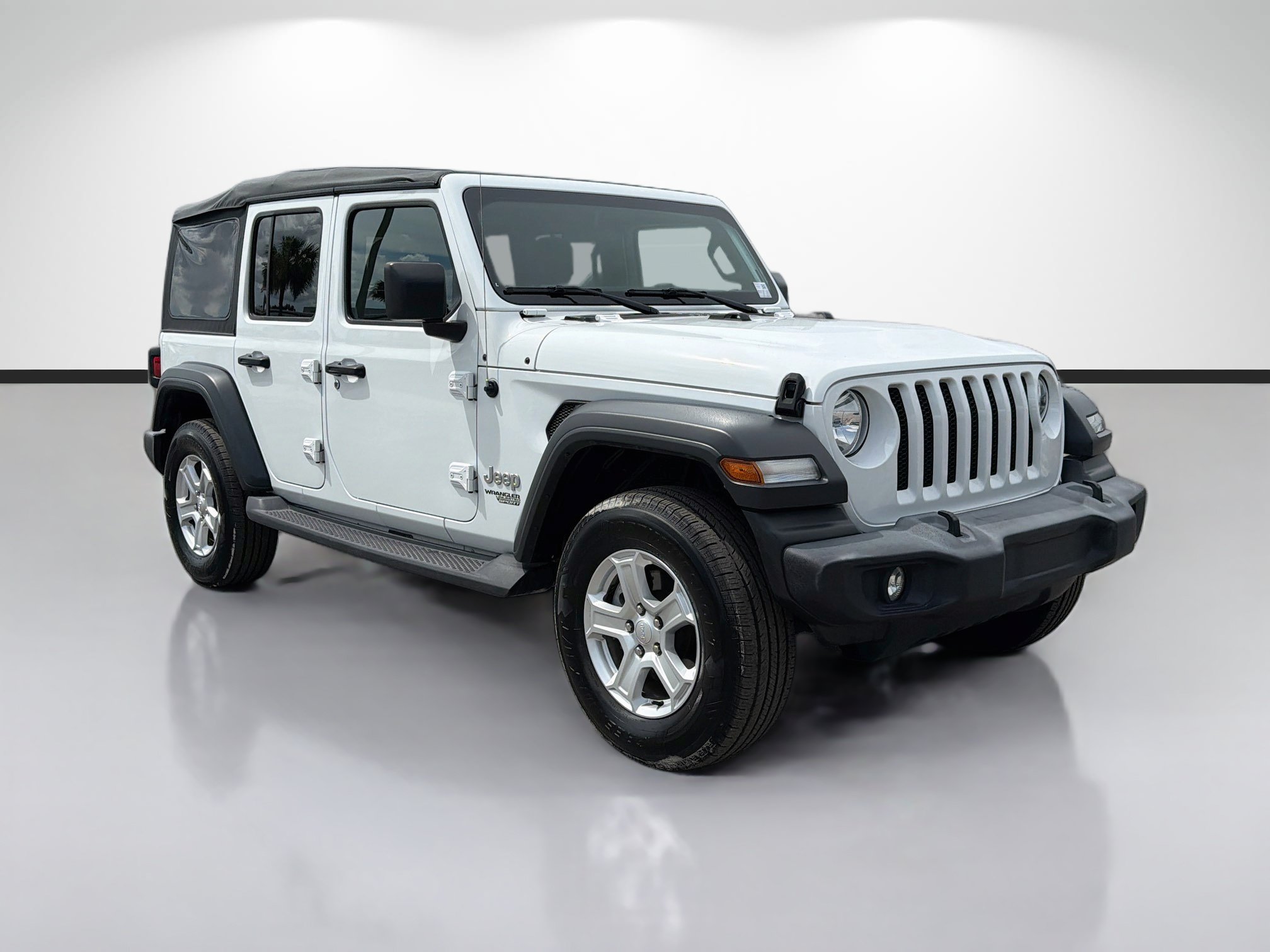 Used 2019 Jeep Wrangler Unlimited Sport S AWD/4WD image 1