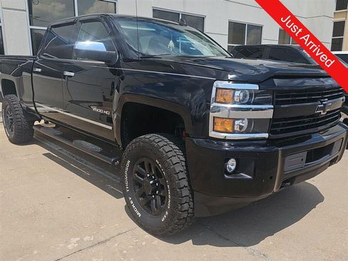 Used 2017 Chevrolet Silverado 2500 LTZ w/ Z71 Package, Off-Road AWD/4WD image 1