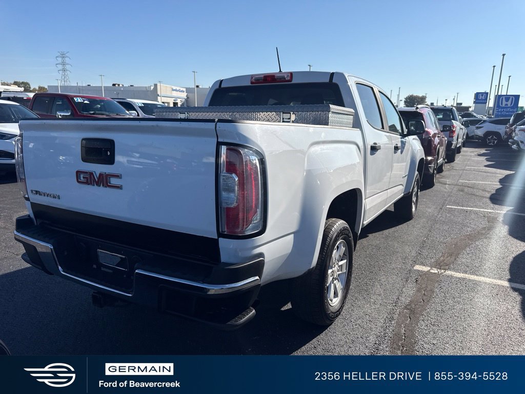 Used 2017 GMC Canyon 2WD Crew Cab image 3