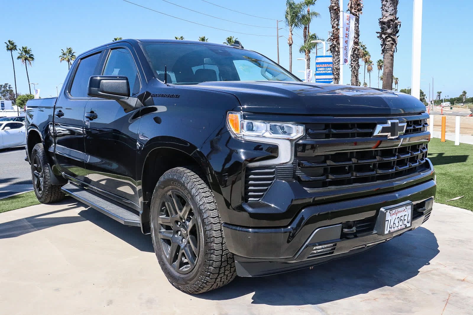 Used 2022 Chevrolet Silverado 1500 RST w/ LPO, Dark Essentials Package RWD image 20