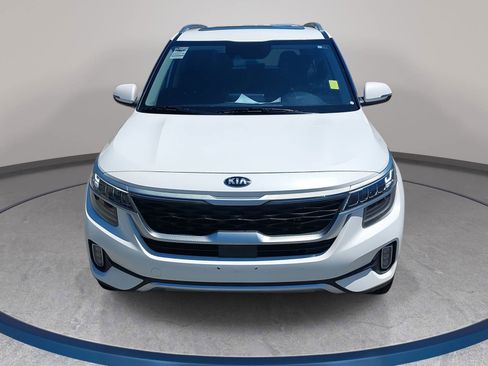 Used 2021 Kia Seltos SX w/ SX Sunroof Package AWD/4WD image 2