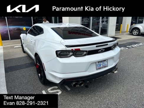 Used 2022 Chevrolet Camaro LT w/ Redline Edition RWD image 3