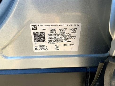 Used 2024 Chevrolet Equinox LT image 30