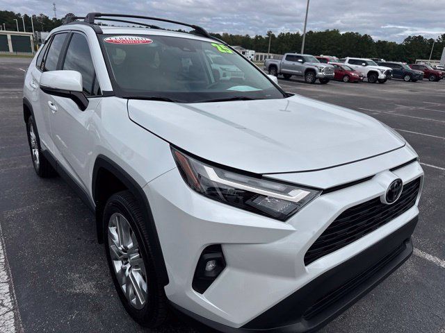 Used 2025 Toyota RAV4 XLE Premium w/ Weather Package AWD/4WD image 2
