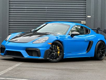 Used 2024 Porsche 718 Cayman GT4 RS