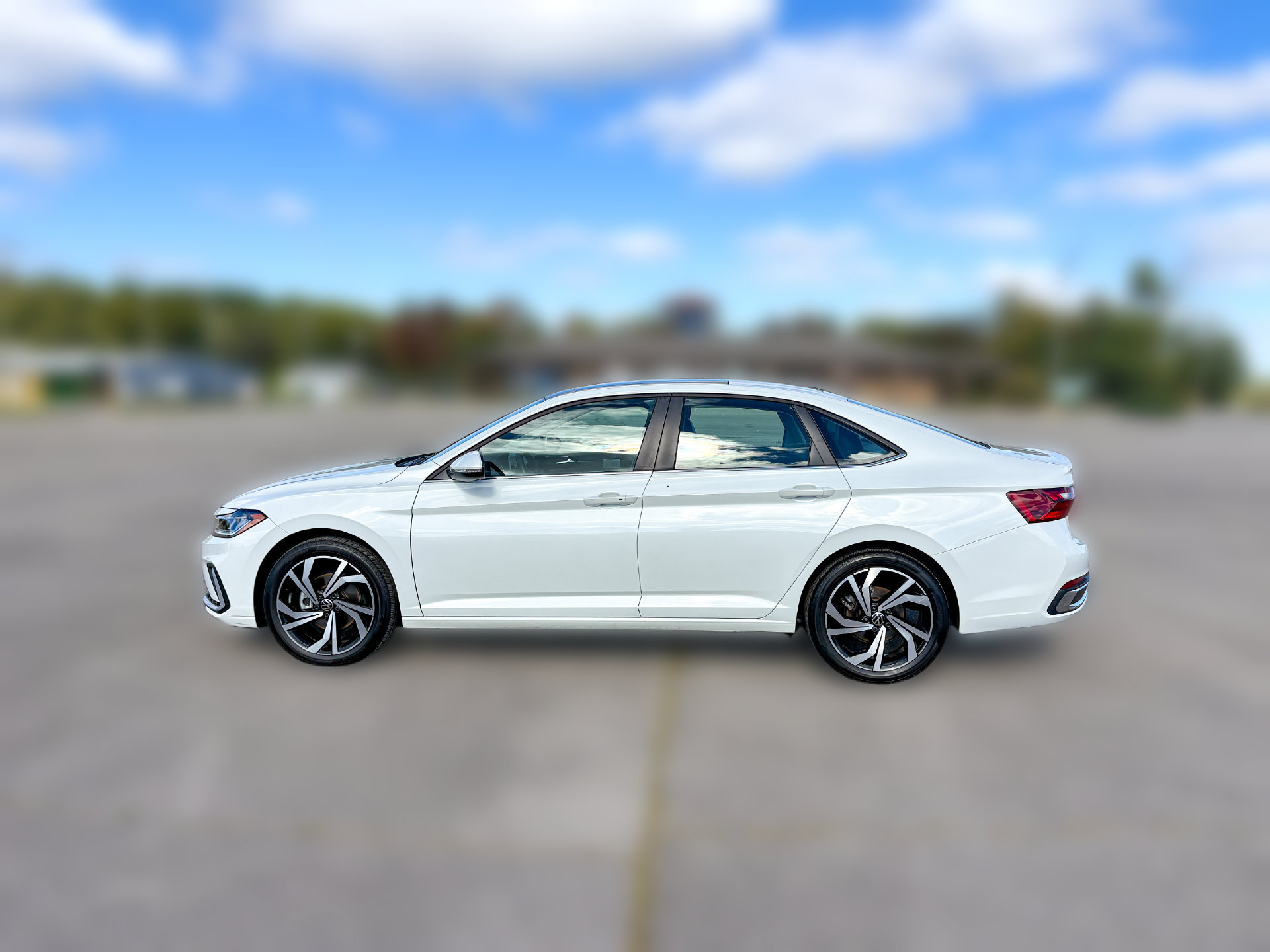 Used 2026 Volkswagen Jetta SEL FWD image 5