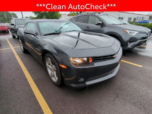 Used 2015 Chevrolet Camaro LT RWD image 3