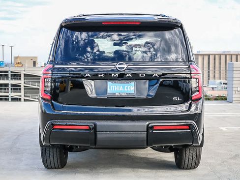 New 2026 Nissan Armada SL w/ Captain's Chari Seat Package RWD image 7