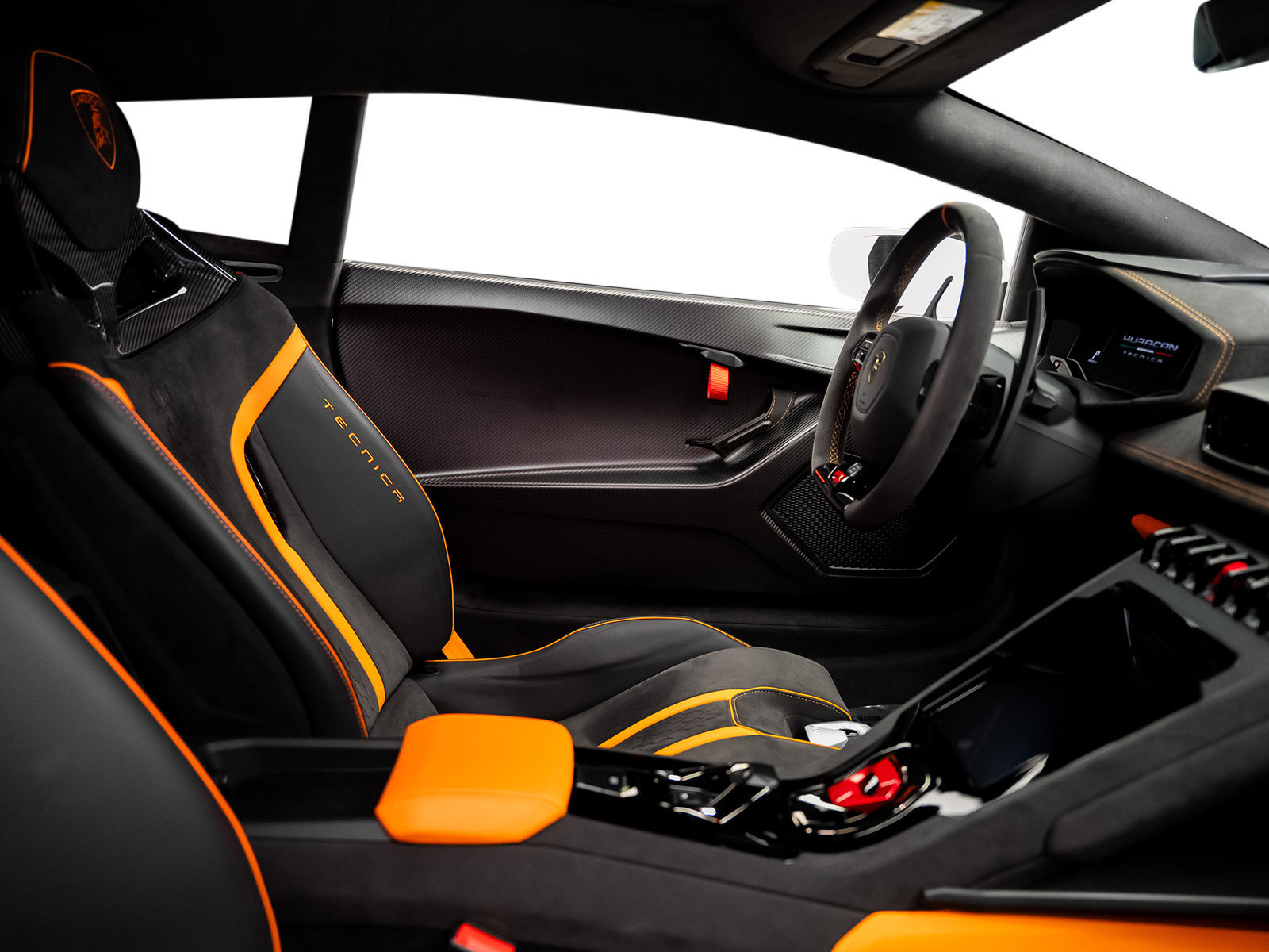 Used 2023 Lamborghini Huracan Tecnica RWD image 56