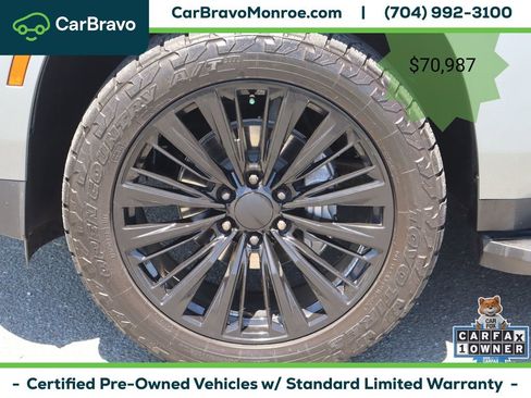 Certified 2025 Chevrolet Tahoe Premier AWD/4WD image 11