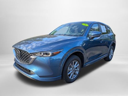 Certified 2024 MAZDA CX-5 AWD 2.5 S w/ Preferred Package image 8