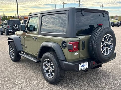 New 2026 Jeep Wrangler Sport AWD/4WD image 3