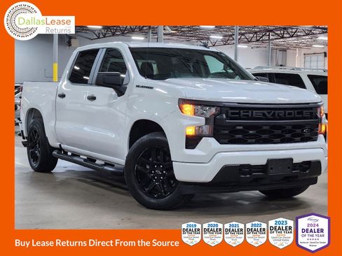 Used 2023 Chevrolet Silverado 1500 Custom w/ Rally Edition RWD image 1