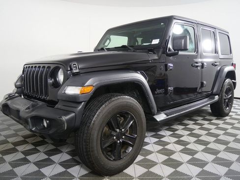 Used 2021 Jeep Wrangler Unlimited Sport image 7