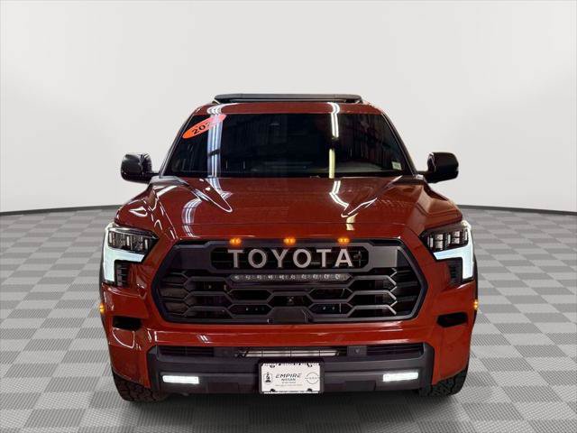 Used 2024 Toyota Sequoia TRD Pro AWD/4WD image 3