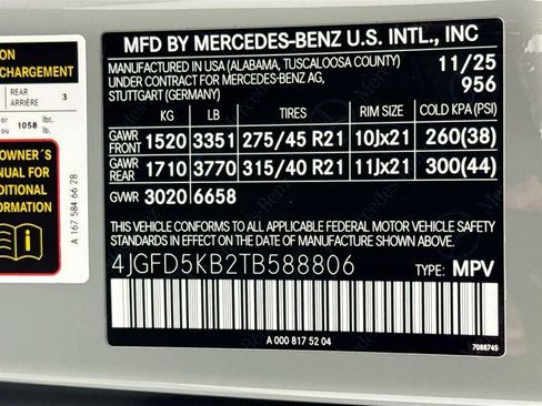 New 2026 Mercedes-Benz GLE 450 4MATIC Coupe image 34