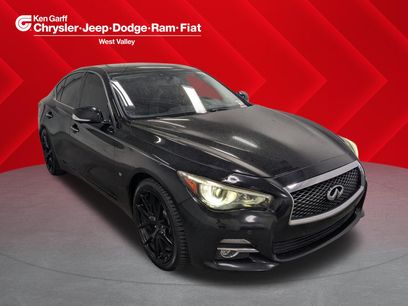 Used 2014 INFINITI Q50 Premium w/ Deluxe Touring Package