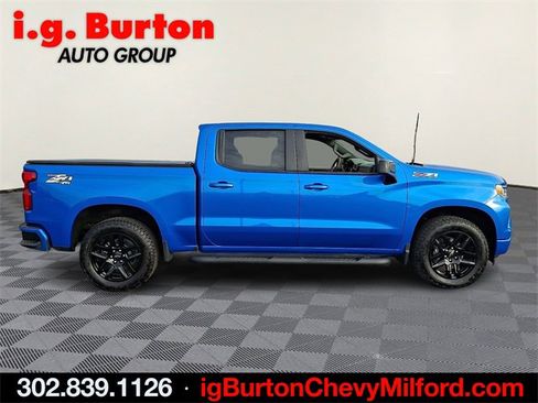 Certified 2025 Chevrolet Silverado 1500 RST image 7