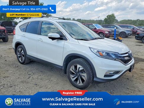 Used 2016 Honda CR-V Touring image 5
